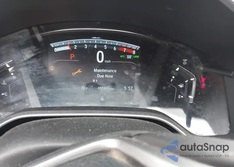 2017 Honda Cr-V Ex-L/Ex-L Navi from USA, damaged, VIN 7FARW1H82HE018555